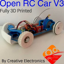 Open RC Car V3
