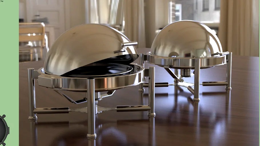 chafing dish