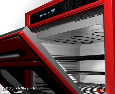 Wolf 30 inch Single Oven3d model