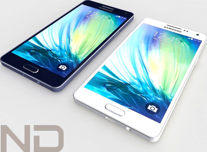 Samsung Galaxy A53d model