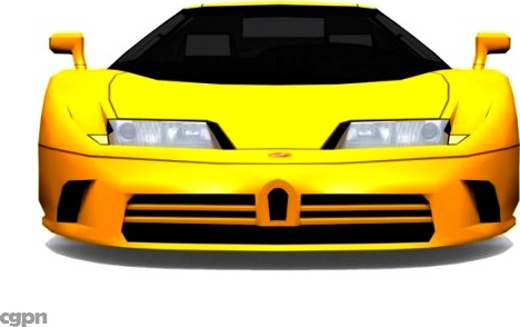 Bugatti EB 1103d model