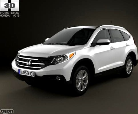 Honda CR-V 20123d model