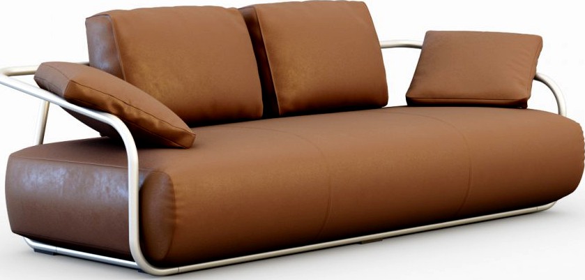 Thonet Sofa3d model