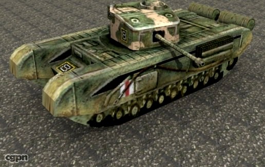 Churchill Mk IV A223d model