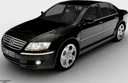 Volkswagen phaeton 20053d model