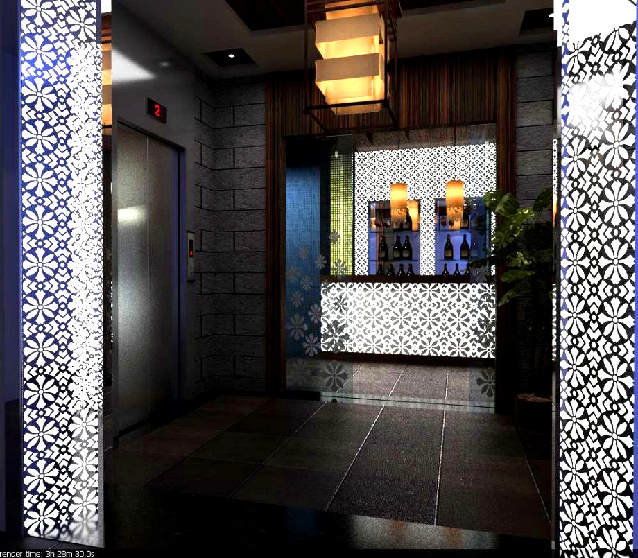 Elevator Space 0483d model