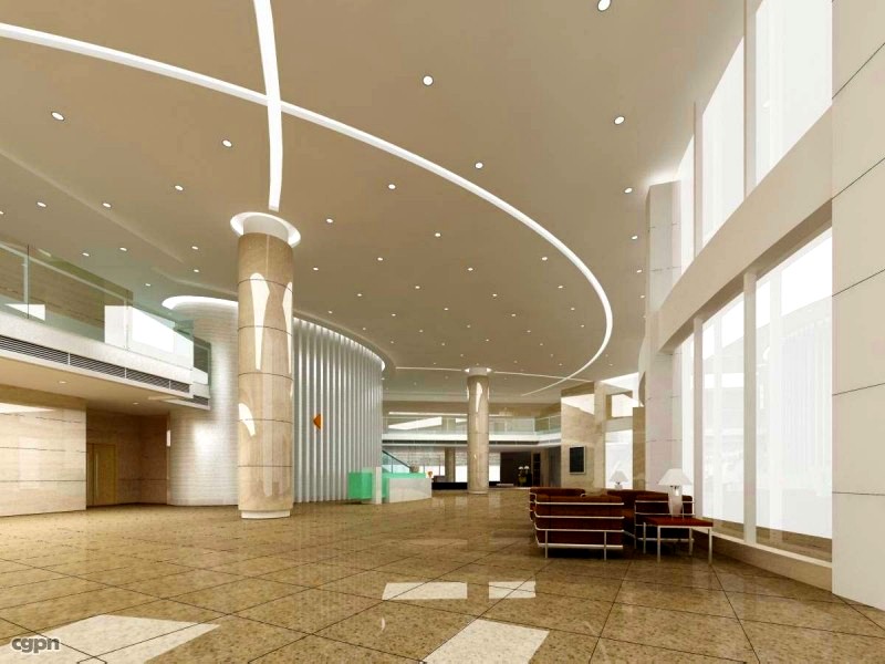 Lobby 0253d model