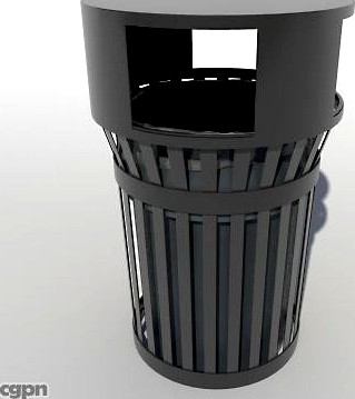 Trash Can3d model