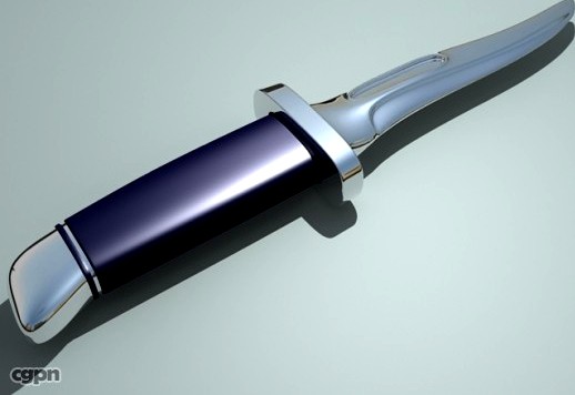 dagger3d model