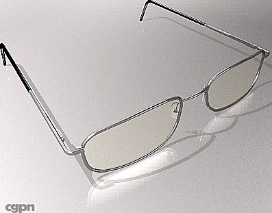 Glasses3d model