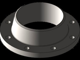 200 nb 150 class WNRF Flange