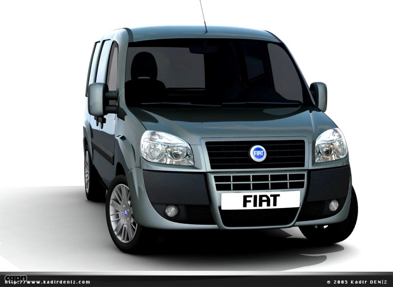 Fiat Doblo Cargo3d model