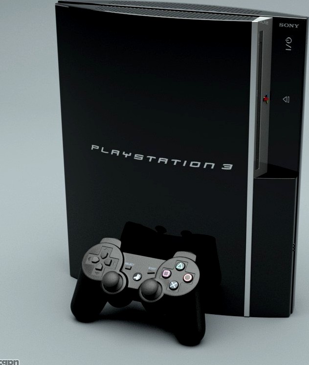 Sony Playstation33d model