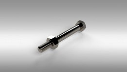 M6 nut and bolt