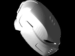 Helmet Basix Half Shell