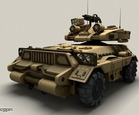 Armored Vehicle3d model