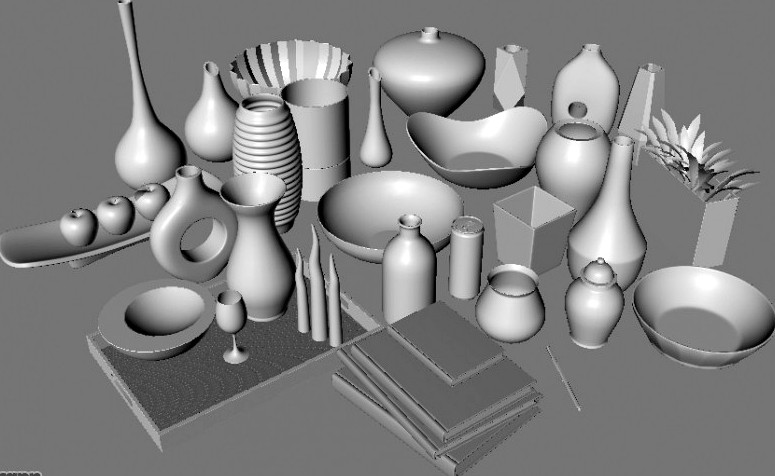 3d misc object collection3d model