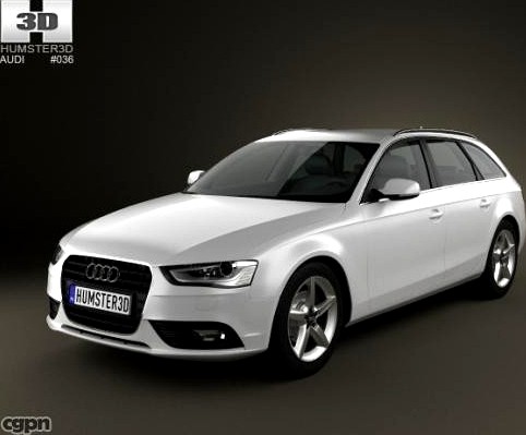 Audi A4 Avant 20133d model