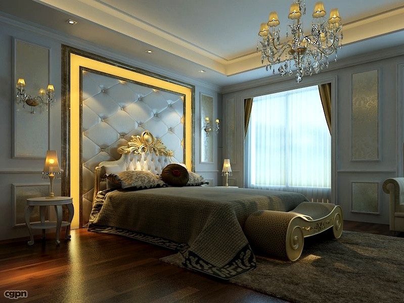 Bedroom Photoreal3d model