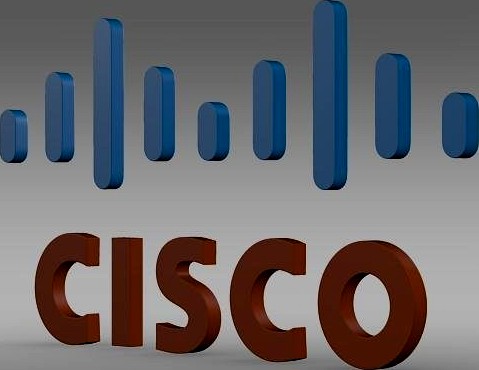 Cisco Logo3d model