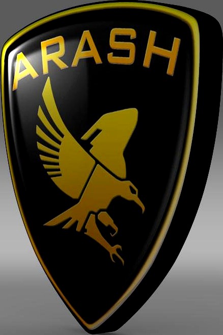 Arash Logo3d model