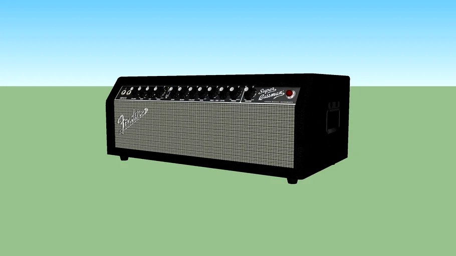 Fender - Bassman Pro Head