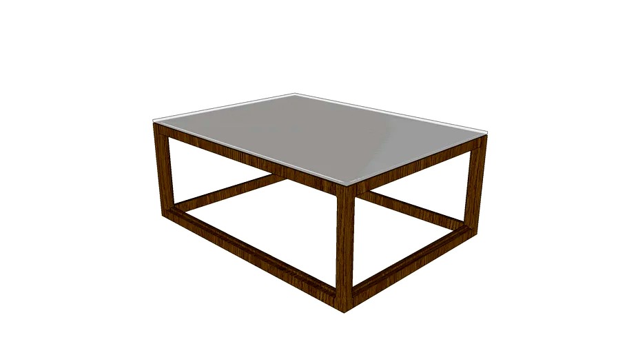 Metro Rectangular Coffee Table