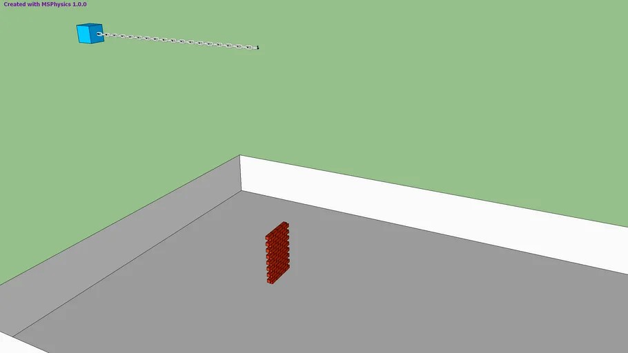 MSPhysics Artificial Chain