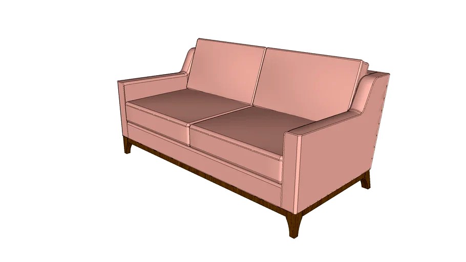 Lysander Compact Sofa