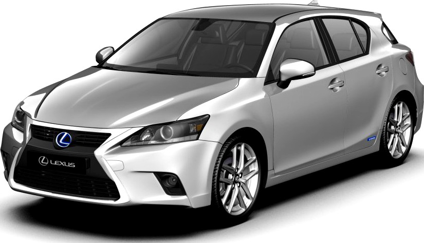 2015 Lexus CT200h3d model