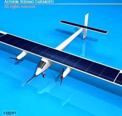 Solar impulse3d model