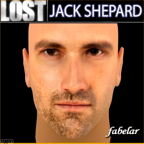 Jack Shepard3d model
