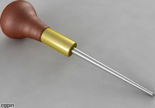 Scratch Awl3d model