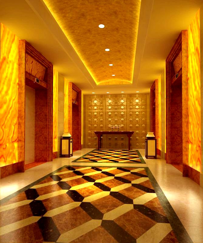 Elevator Space 0113d model