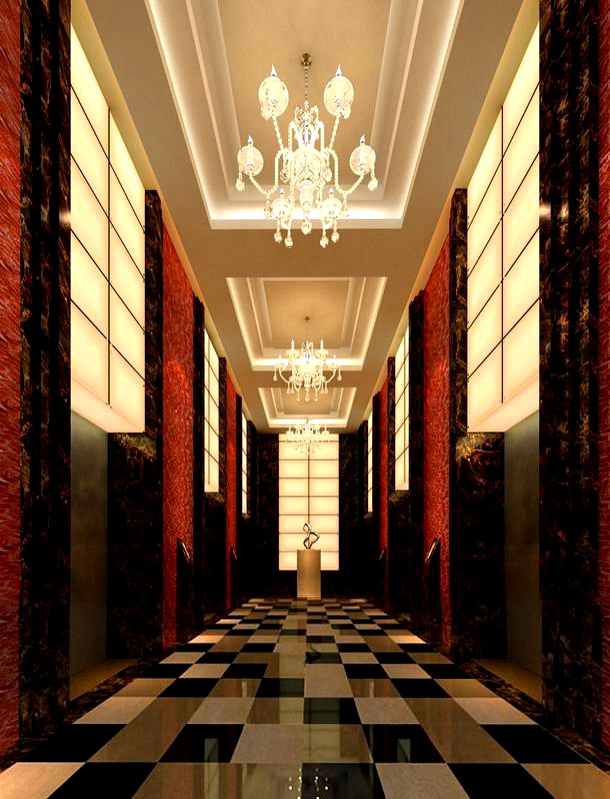 Elevator Space 0143d model