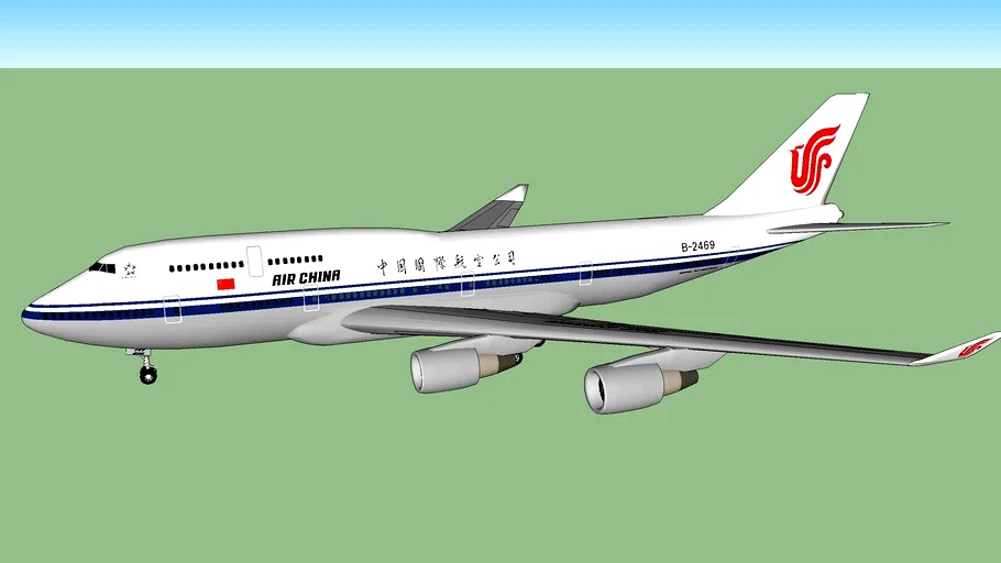 Air China 747-4J6(M) (2012)