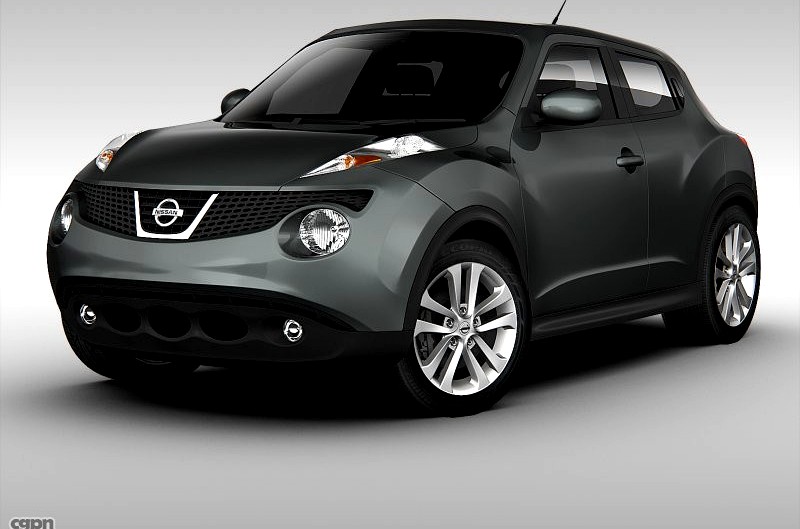 Nissan Juke (2012)3d model