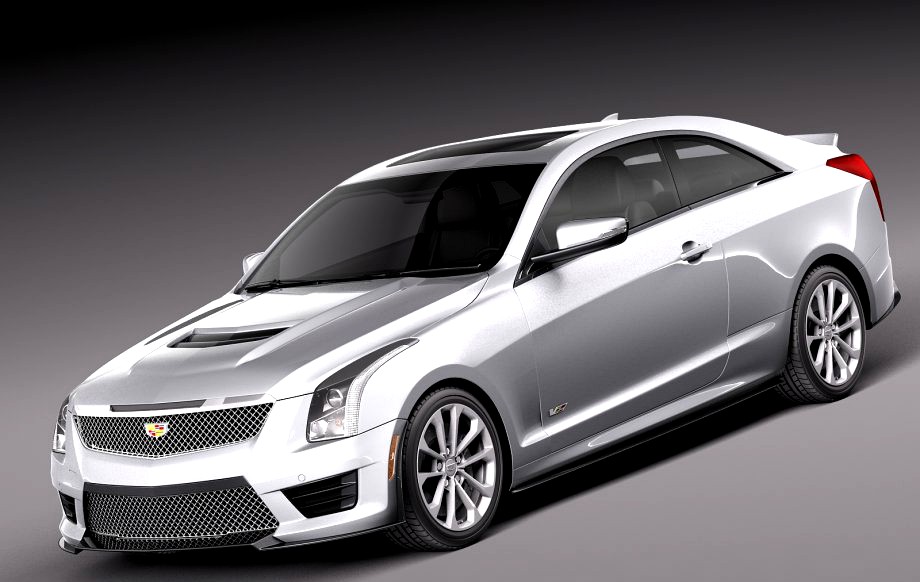 Cadillac ATS-V Coupe 20163d model