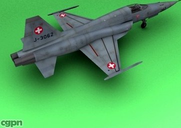 F-5 Swiss3d model