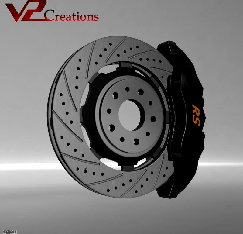 Brake Disc3d model