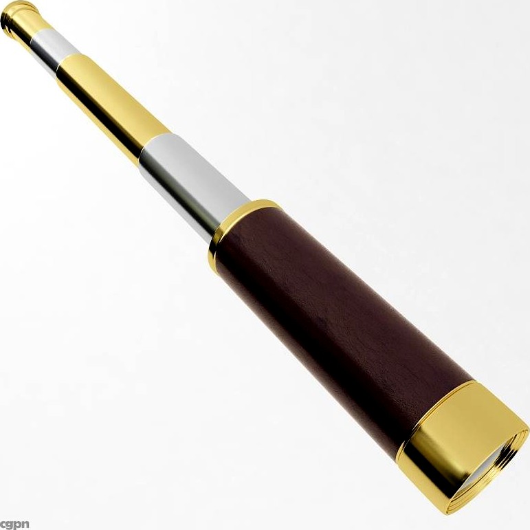 Pocket Telescope3d model