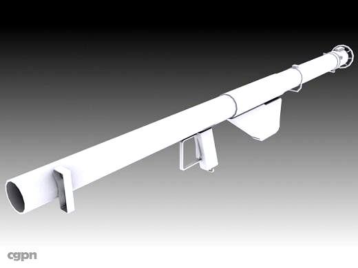 M1A1 Bazooka3d model