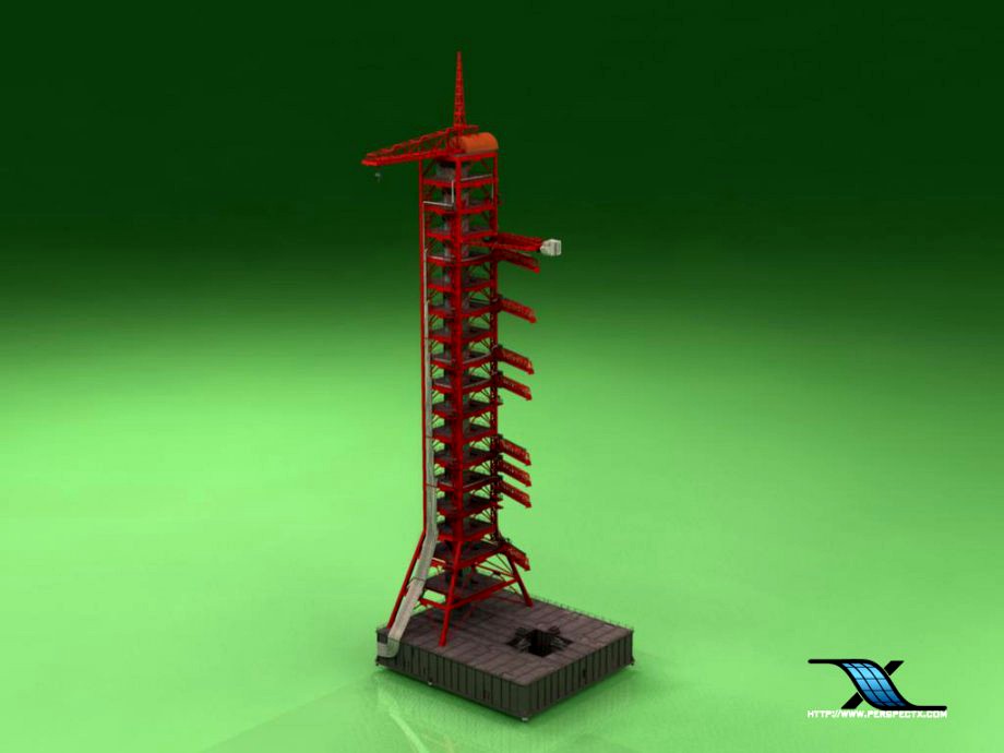 Apollo Mobile Launcher3d model