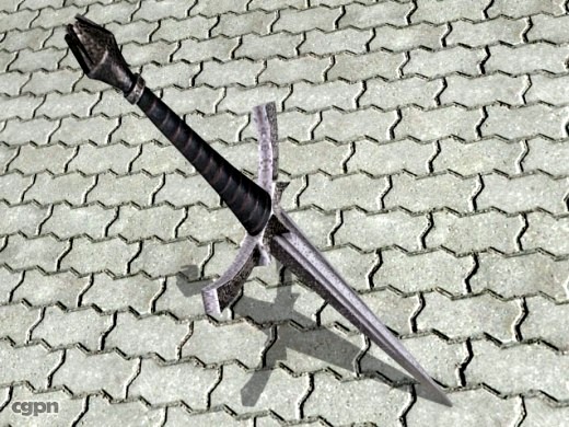 Witch King Dagger3d model