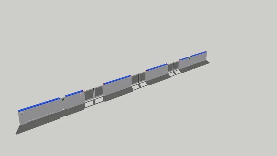 Taichung BRT - Automatic Platform Gate