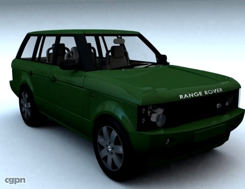 Land Rover - Range Rover3d model