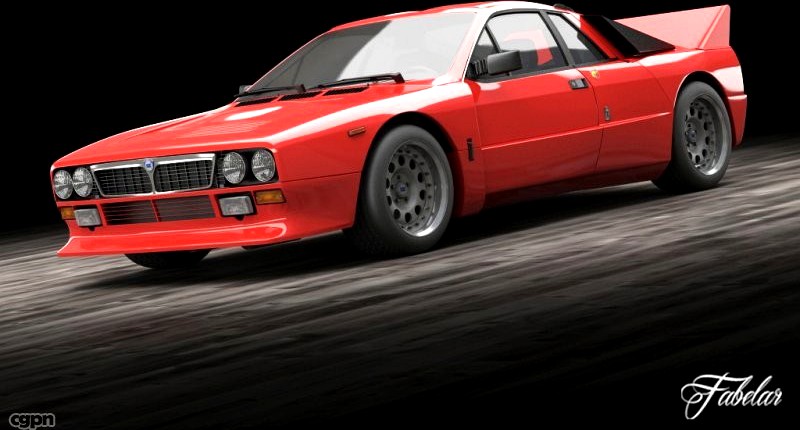 Lancia 037 Stradale3d model