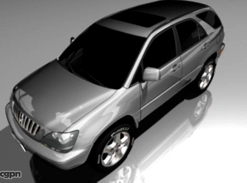 Lexus RX3003d model