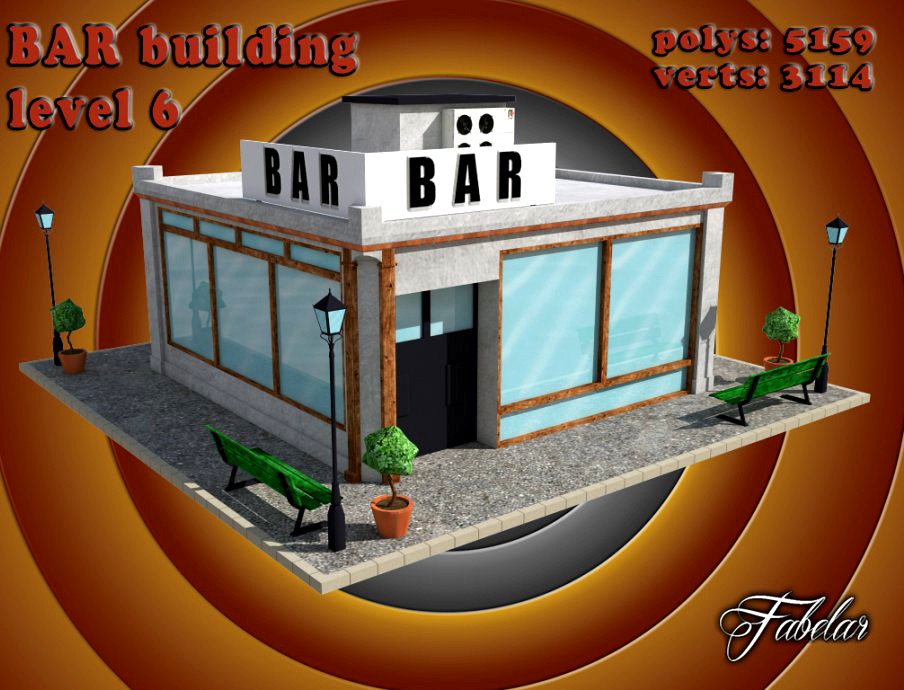 BAR level 63d model