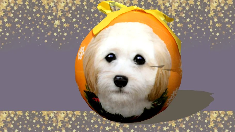Ornament-Cockapoo